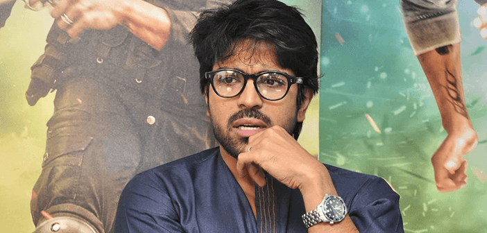 Ramcharan Busy For Rest Of Year!