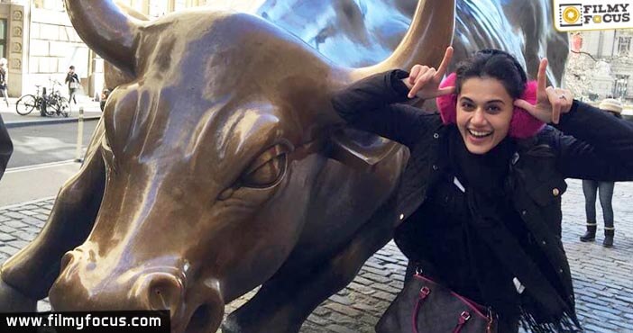 Here’s what Taapsee is upto..!