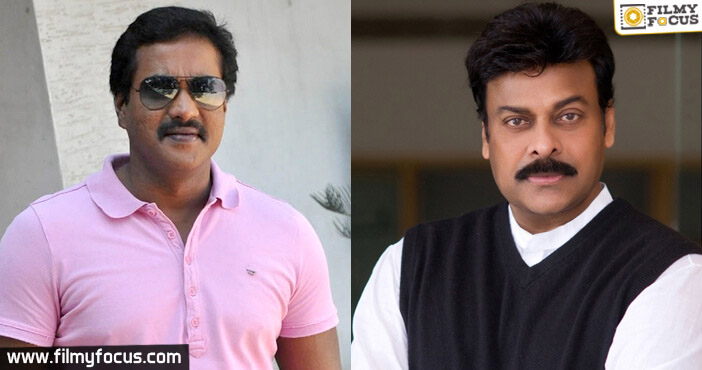 Sunil agrees to become comedian for Chiru