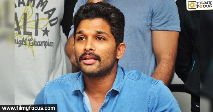 Allu Arjun shocked Tollywood.. Find out why..!