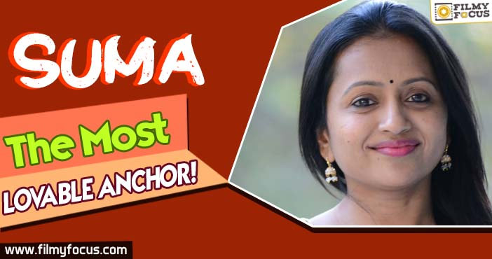 Anchor Suma Sexy Video - Qualities That Make Suma The Most Lovable Anchor! - Filmy Focus - Filmy  Focus