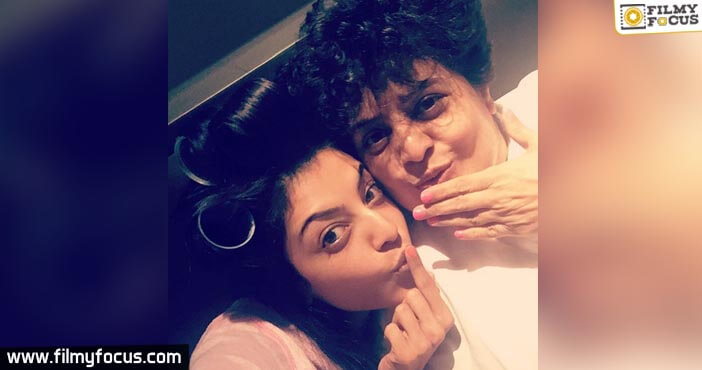 Kajal is never too busy for family