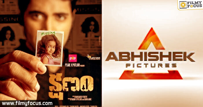 Abhishek Pictures bags Kshanam Tamil remake rights