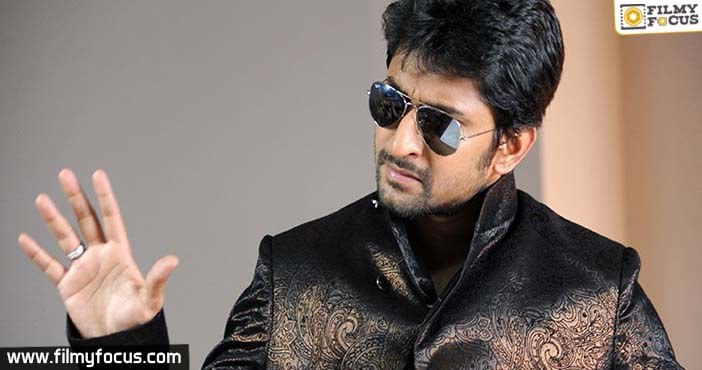 Nani demands 4 crore for Two Countries?