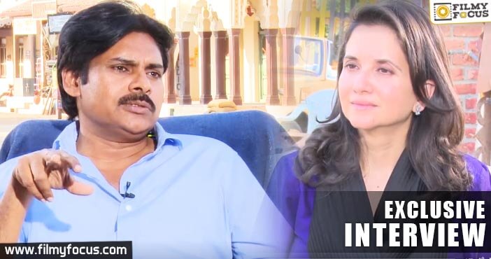 Pawan Kalyan Special Interview with Anupama chopra