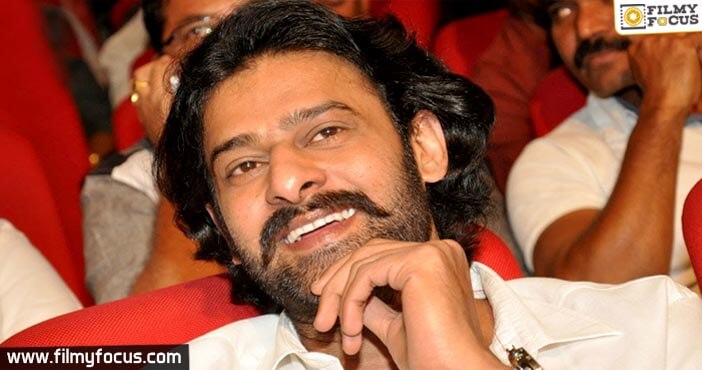 Prabhas, the best host in Tollywood