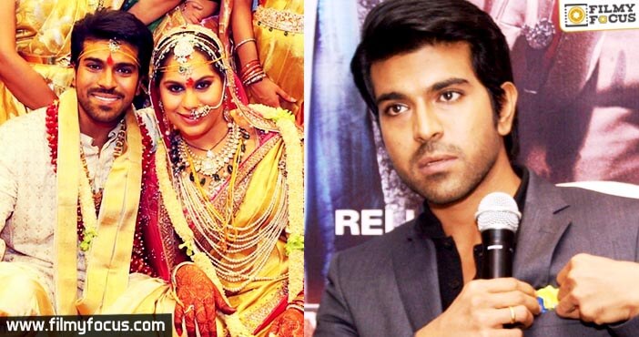 Ram Charan Clarifies Rumors about Marriage and Divorce