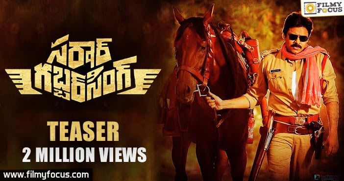 Sardaar Gabbar Singh Teaser nearing 2 million views