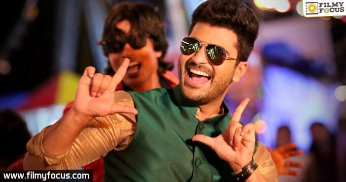 Sharwanand is ready to be the Baddie