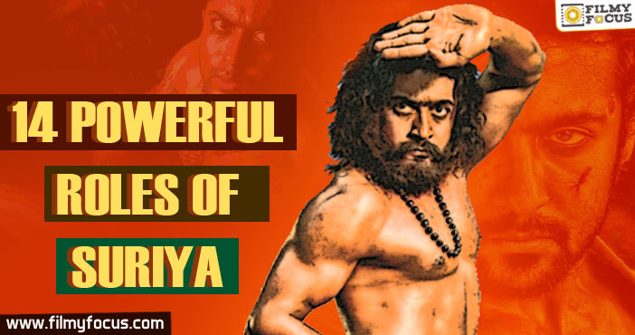 14 Roles That Prove Suriya Is An Actor Of Substance