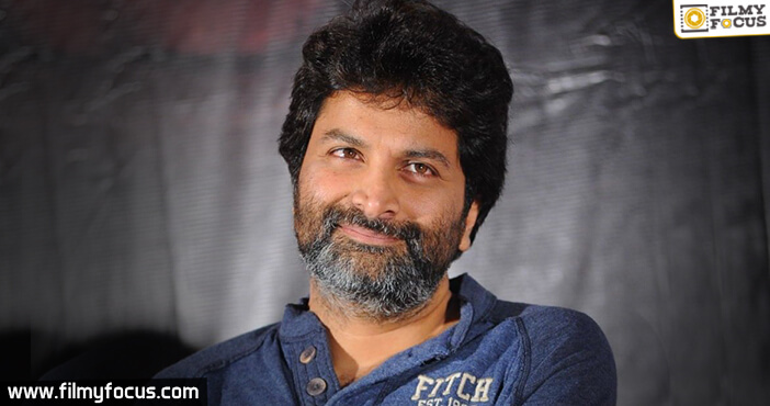Everyone wants Trivikram in Tollywood..!