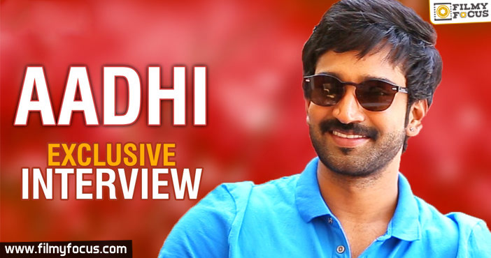 Aadhi Exclusive Interview | Sarainodu Movie