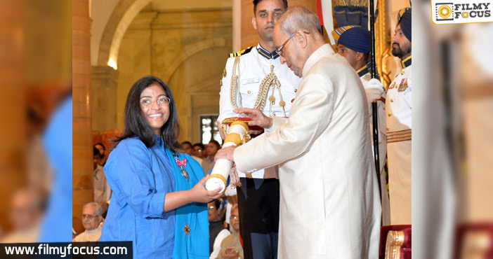 Anti-Trafficking Movement, Not Me Won Padma Sree : Sunita Krishnan