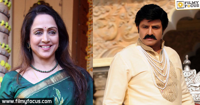 Balayya Confirms, Hema to act in his Mom’s Role!