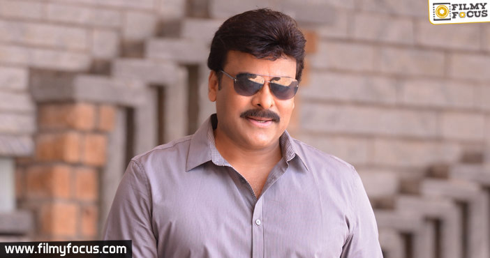 Chiranjeevi Gets The First Preview of Sarrainodu