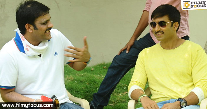 Gopichand and Sriwass to Team up again?