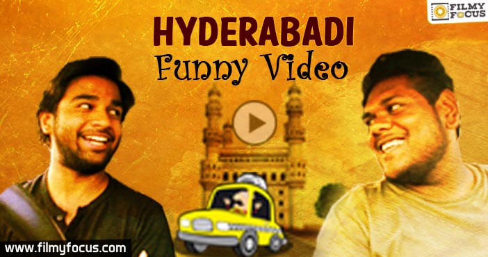 Hyderabadi Cab Drivers Funny Behavior.. A Must Watch. Hilarious!!