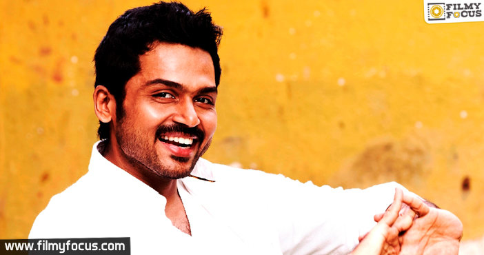 Karthi to Take up More Tollywood Projects