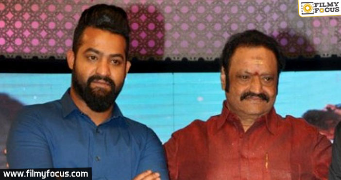 Jr NTR to Act With His Father