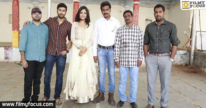 Rahul Ravindran’s New Film Launched