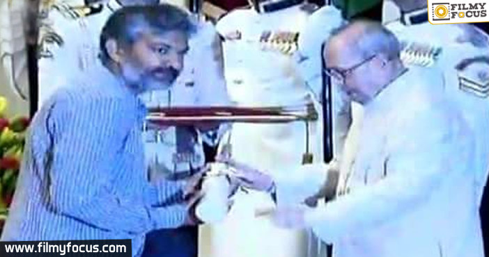Rajamouli‬ Honoured With Padma Shri Award
