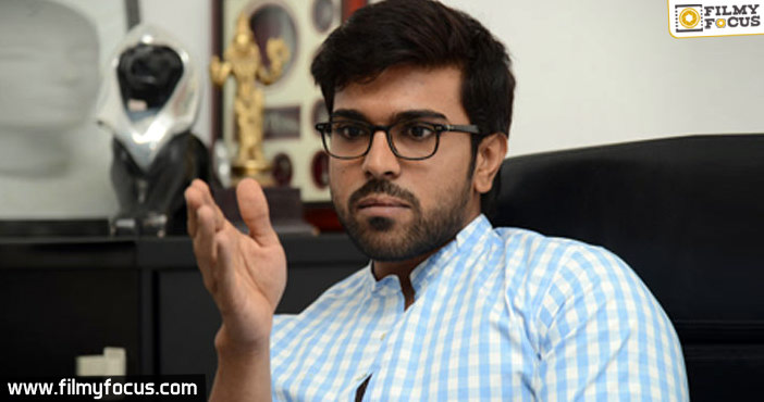 Ram Charan Gives Some Dope About Chiru’s upcoming Flick
