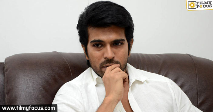Charan to Act in Sukumar’s Romantic Movie?