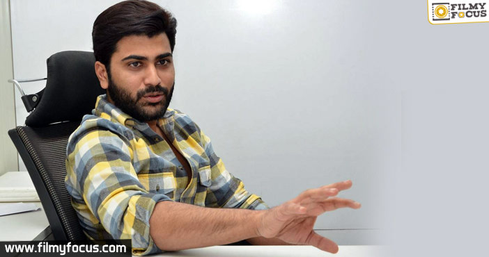 Sharwanand Has Finalized 25th Flick!