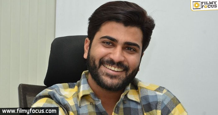 Sharwanand Gearing up for his 25th Film