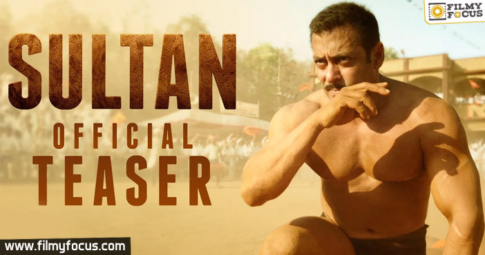 Sultan Movie Teaser, Sultan Movie, Ali Abbas Zafar, Salman Khan, Anushka Sharma,