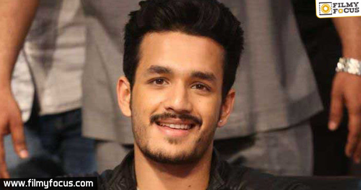 Akhil opens up about his next with Vamshi - Filmy Focus