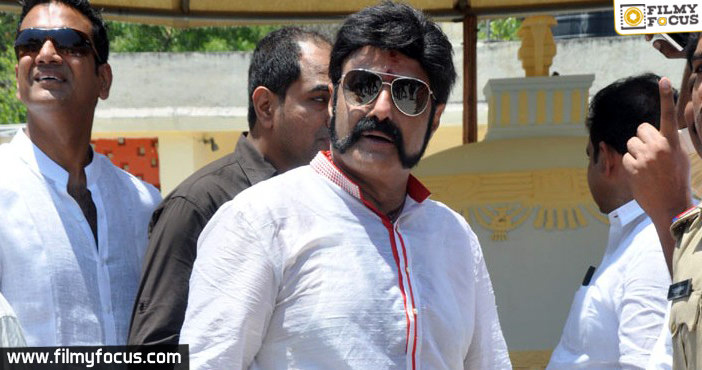 Balakrishna works for 14 hours a day!