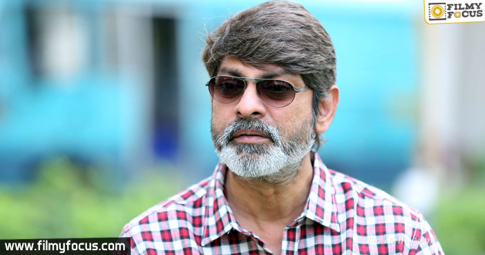 Jagapathi Babu is the baddie of the moment