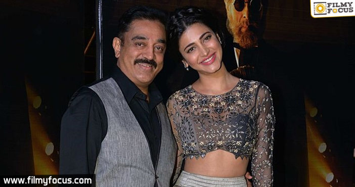 Kamal and Shruti starrer flick to be out on December 1