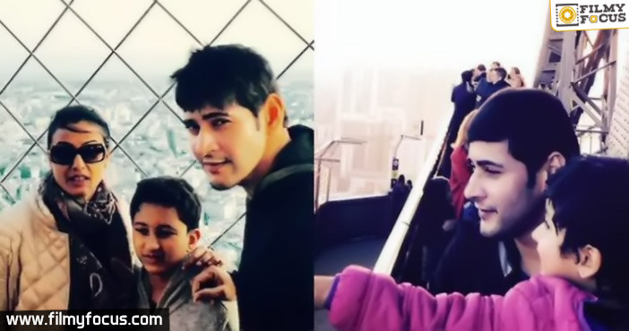 Mahesh to leave for London with family