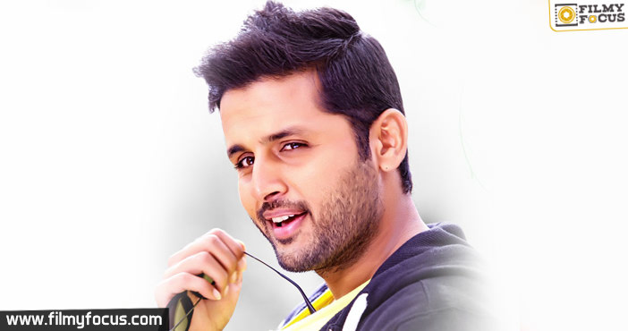 Nithiin is super busy. Find out why..