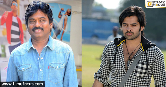 Ram to team up with Karunakaran again for a Romantic Film