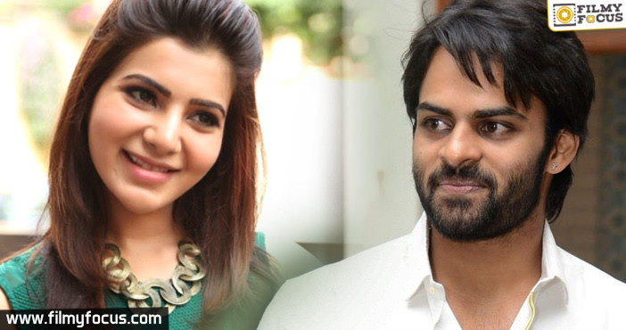 Samantha’s cute message for the Supreme Hero!