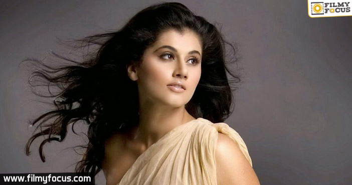Taapsee Excited About First Music Video