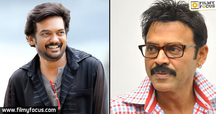 Will Venky’s 75th be with Puri Jagannadh?