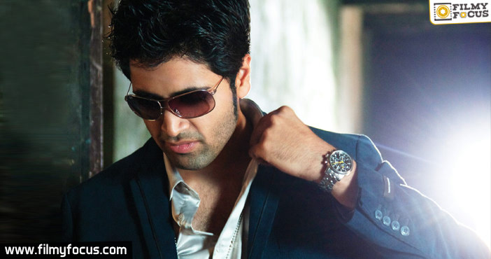 Adivi Sesh signs a two film deal, will also direct one