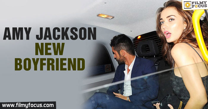 Amy Jackson Spotted with New Boyfriend in London