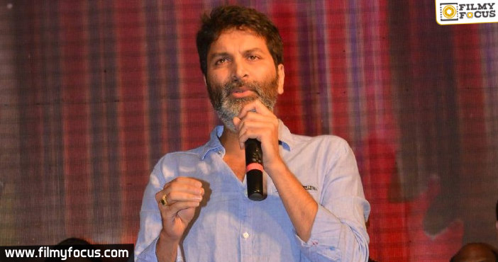 Content is the king says Trivikram, not the stars