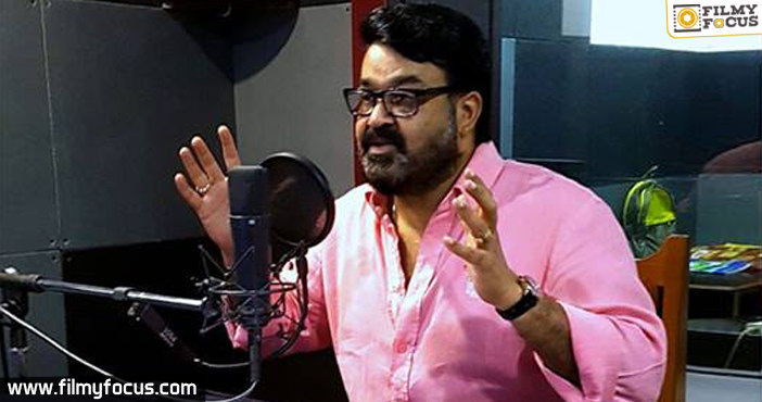 It’s an honour to dub in Telugu, says Mohanlal