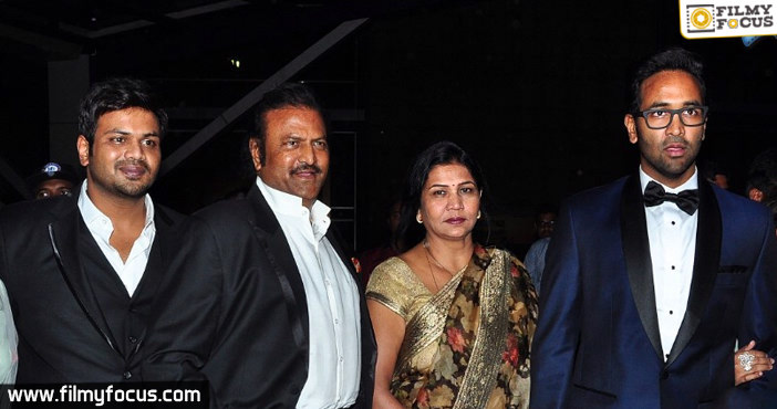 Mohan Babu wins Lifetime Achievement Awards