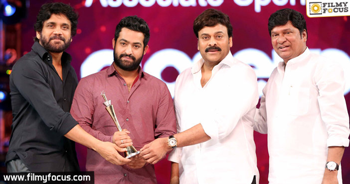 NTR fourth time lucky at CineMaa awards
