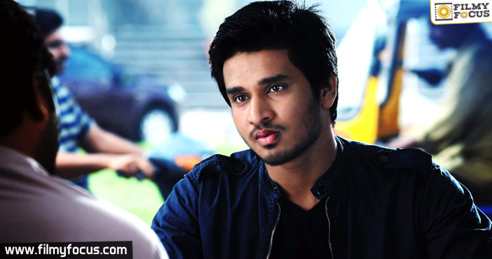 Nikhil’s interesting Role in his Next