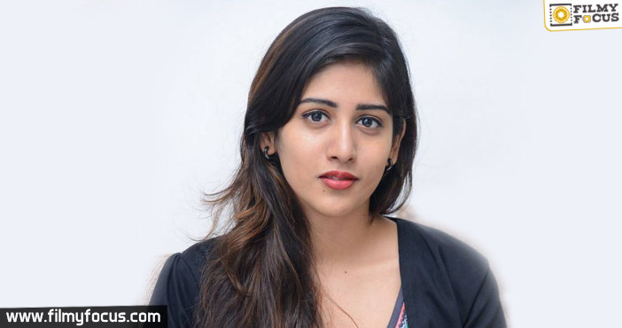 Producers here need to encourage Telugu actresses, says Chandini
