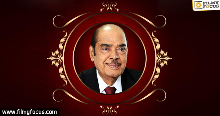 Remembering the legacy of Dr D Ramanaidu