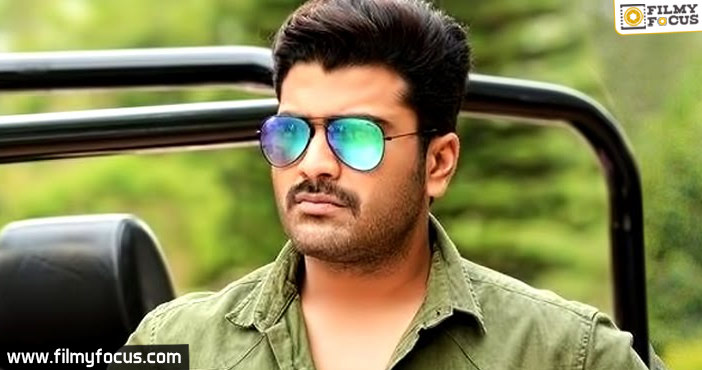 Sharwanand plays cop for the first time